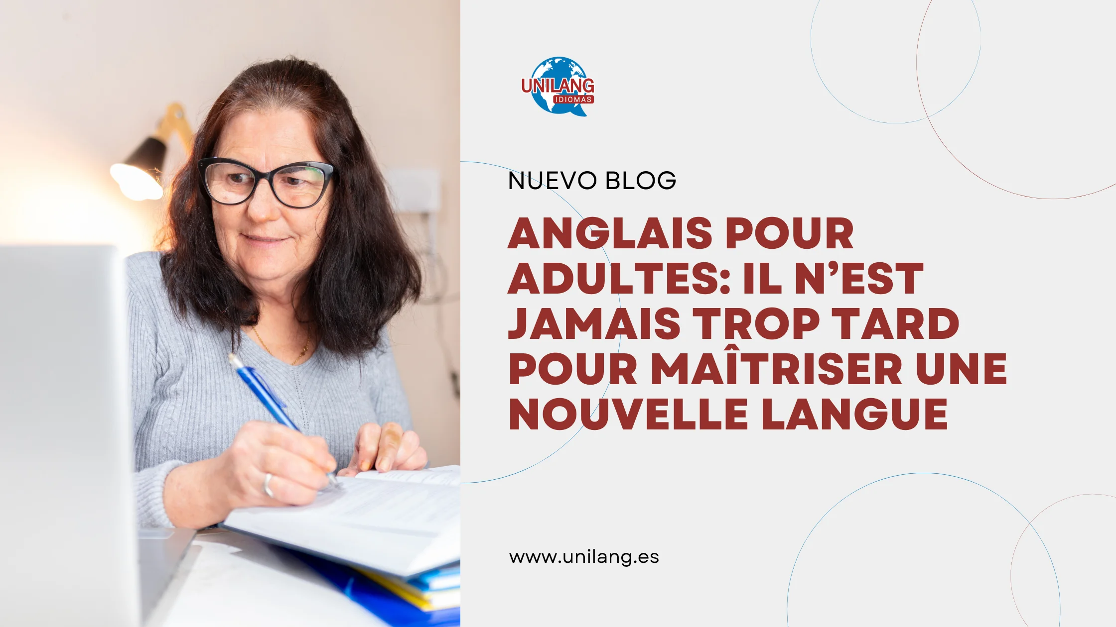 Anglais pour adultes : il n’est jamais trop tard pour maîtriser une nouvelle langue