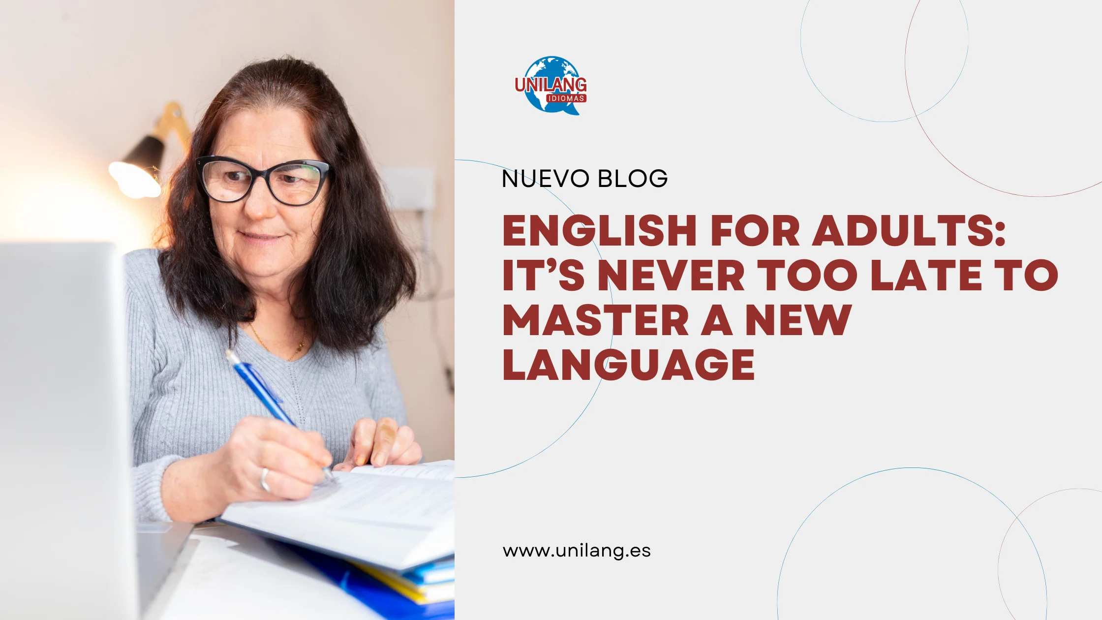 English for Adults: It’s Never Too Late to Master a New Language